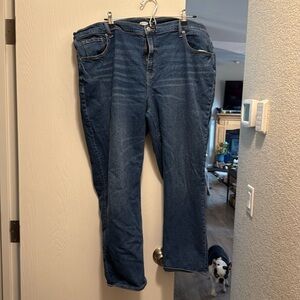 Old Navy Mid-rise Boyfriend Cut Sz 20
